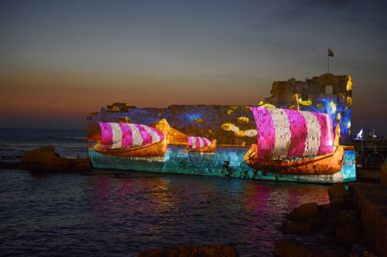 Byblos 3D Projection